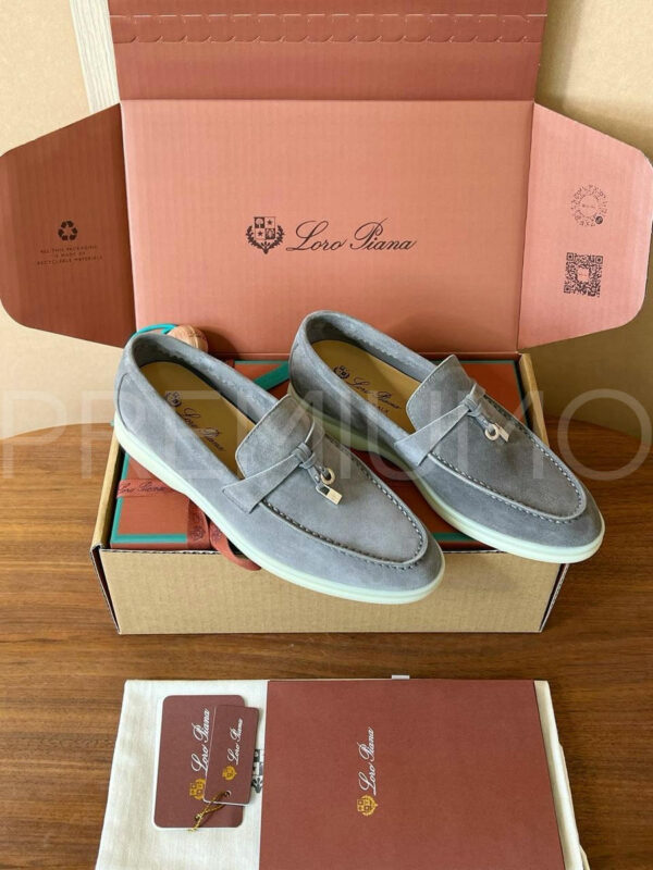 Loro Piana Charms Walk лоферы PR244980 4