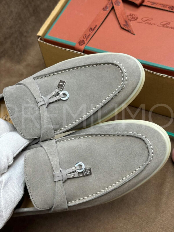 Loro Piana Charms Walk лоферы PR244980 7