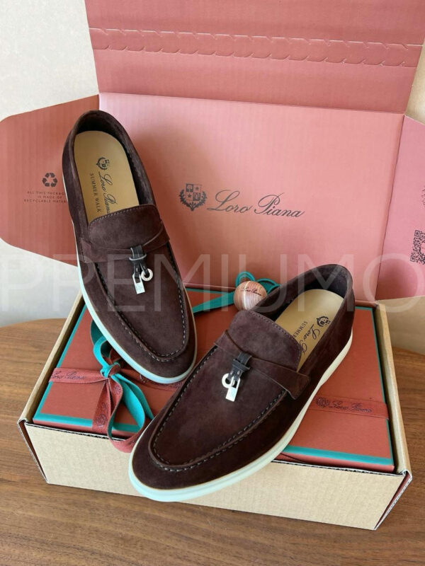 Loro Piana Charms Walk лоферы PR544499 2