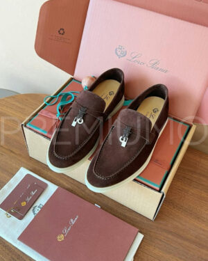 Loro Piana Charms Walk лоферы PR544499