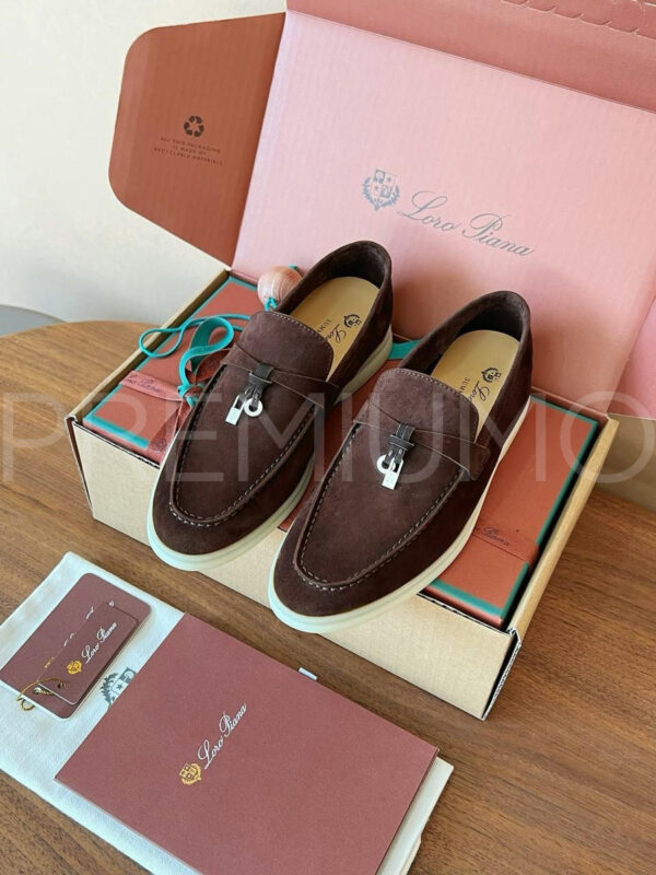Loro Piana Charms Walk лоферы PR544499