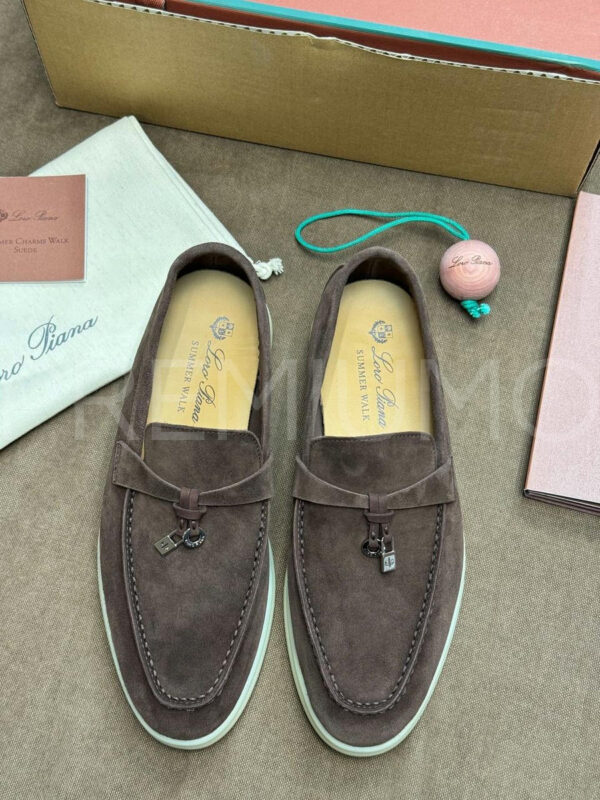 Loro Piana Charms Walk лоферы PR544499 7
