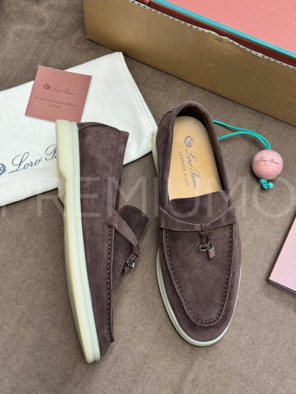 Loro Piana Charms Walk лоферы PR544499 8