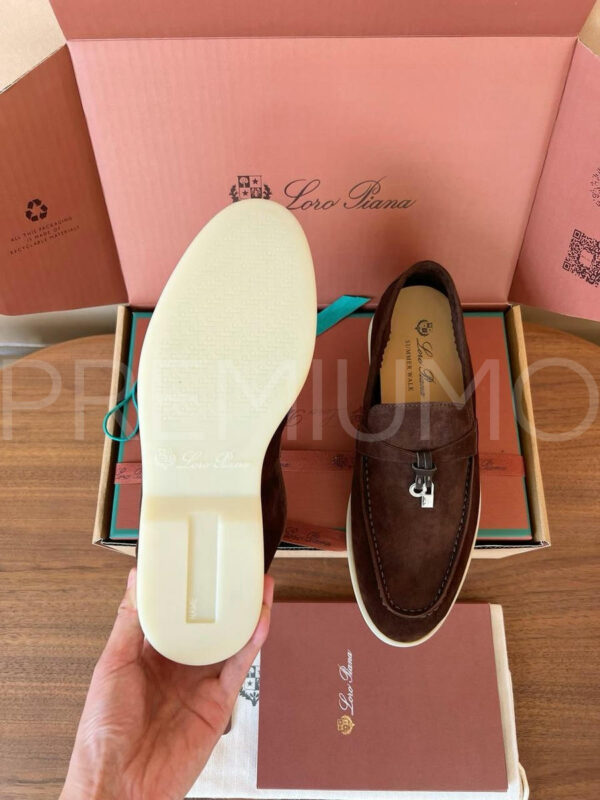 Loro Piana Charms Walk лоферы PR544499 6