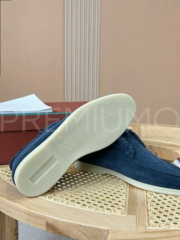 Loro Piana Open Walk Chukka лоферы PR153773 9