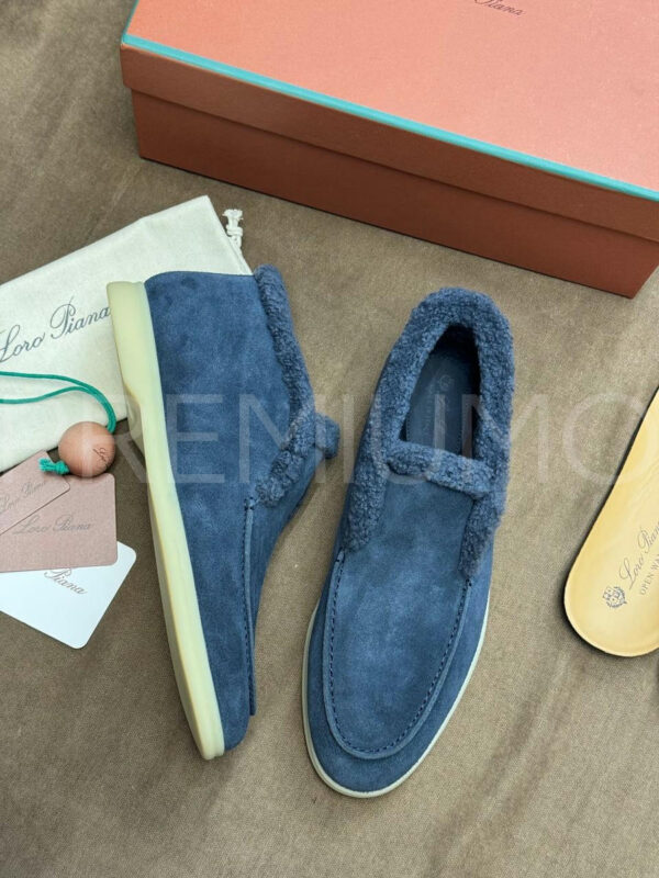 Loro Piana Open Walk Chukka лоферы PR153773 7