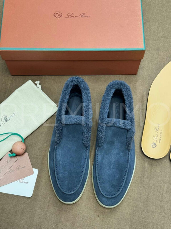 Loro Piana Open Walk Chukka лоферы PR153773 6