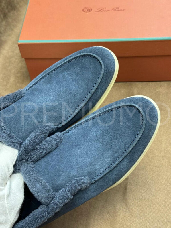 Loro Piana Open Walk Chukka лоферы PR153773 8