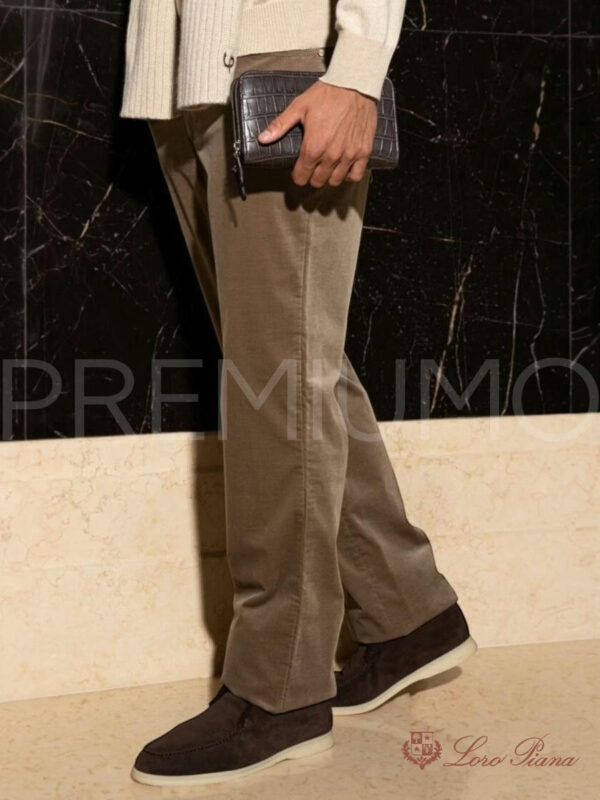 Loro Piana Open Walk Chukka лоферы PR168409 8