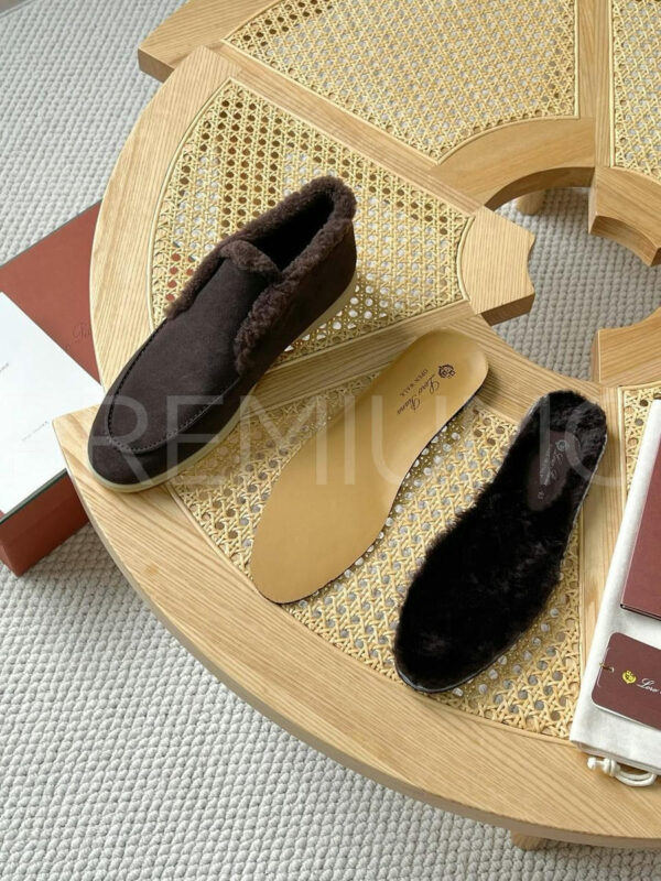 Loro Piana Open Walk Chukka лоферы PR168409 3