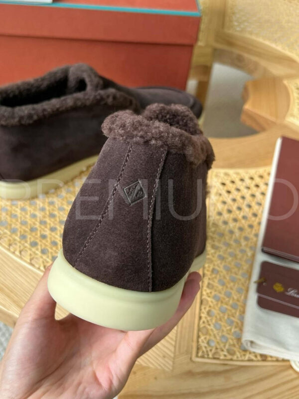 Loro Piana Open Walk Chukka лоферы PR168409 5