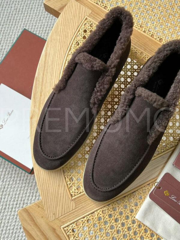 Loro Piana Open Walk Chukka лоферы PR168409 4