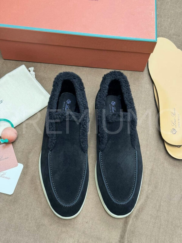 Loro Piana Open Walk Chukka лоферы PR578199 17