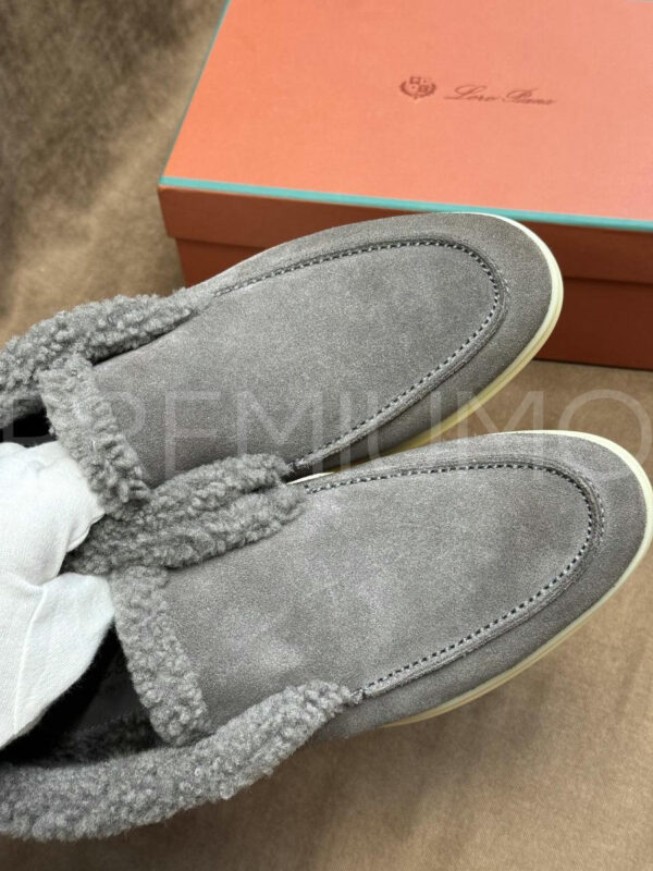 Loro Piana Open Walk Chukka лоферы PR920526 5