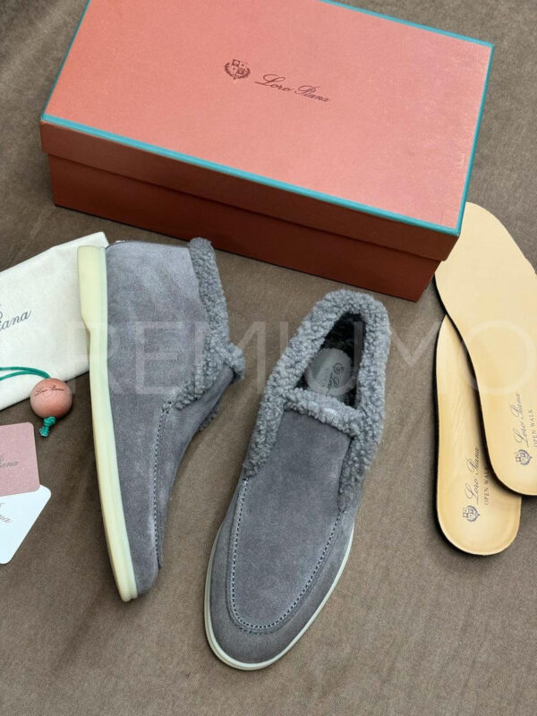 Loro Piana Open Walk Chukka лоферы PR920526 8