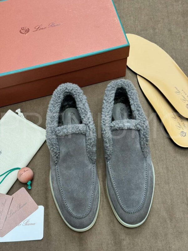 Loro Piana Open Walk Chukka лоферы PR920526 7