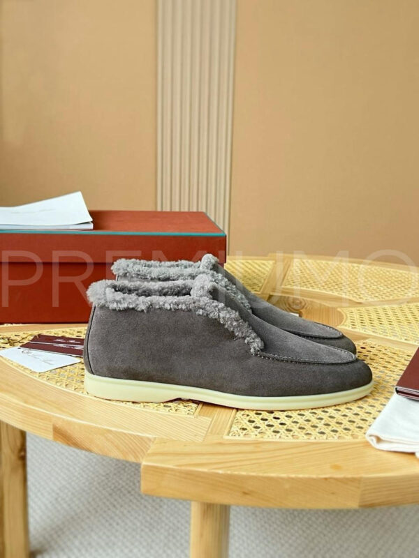 Loro Piana Open Walk Chukka лоферы PR920526 4