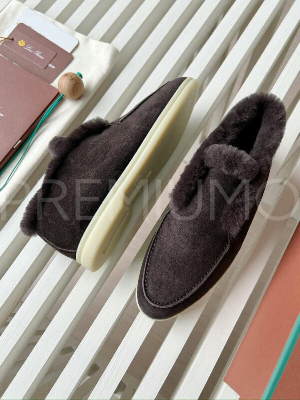Loro Piana Open Walk Chukka лоферы PR181581 4