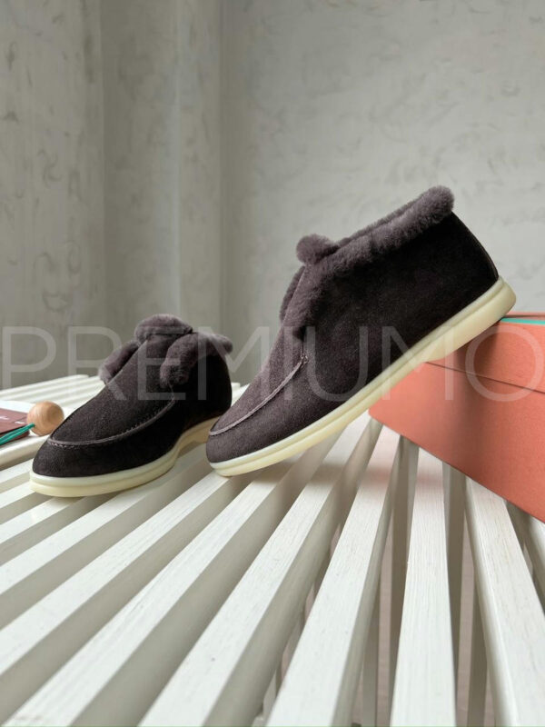 Loro Piana Open Walk Chukka лоферы PR181581 5