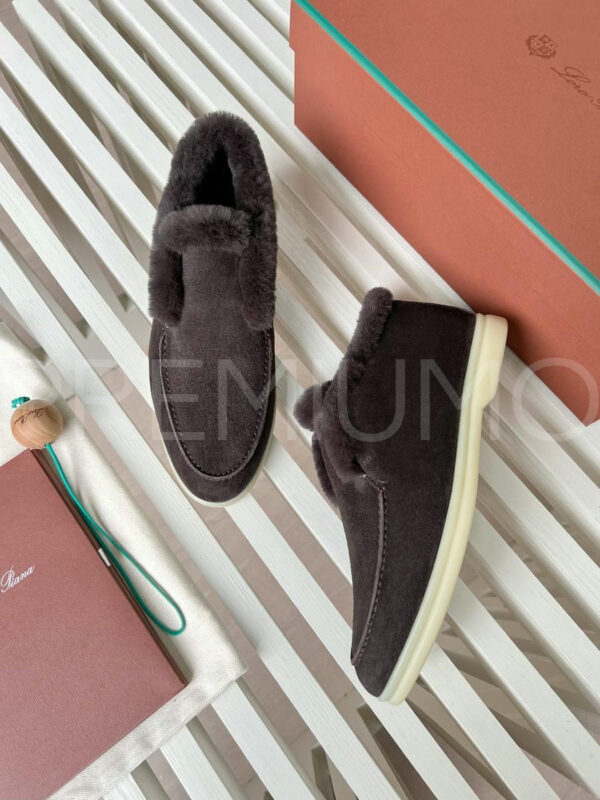 Loro Piana Open Walk Chukka лоферы PR181581 6