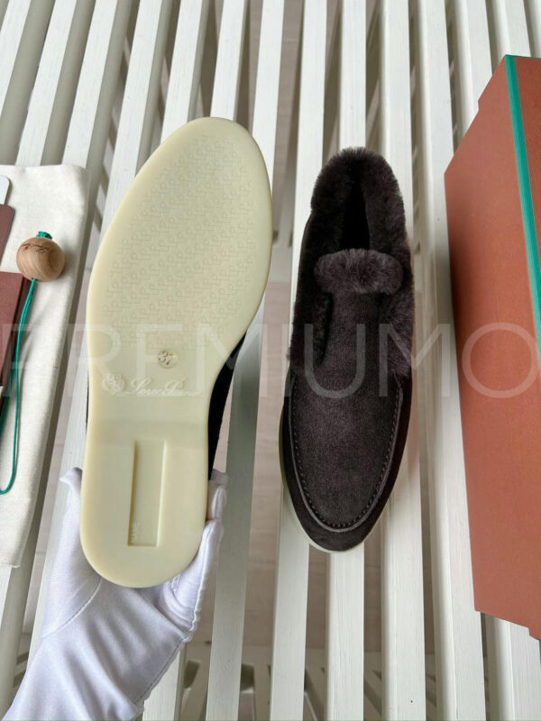 Loro Piana Open Walk Chukka лоферы PR181581 9