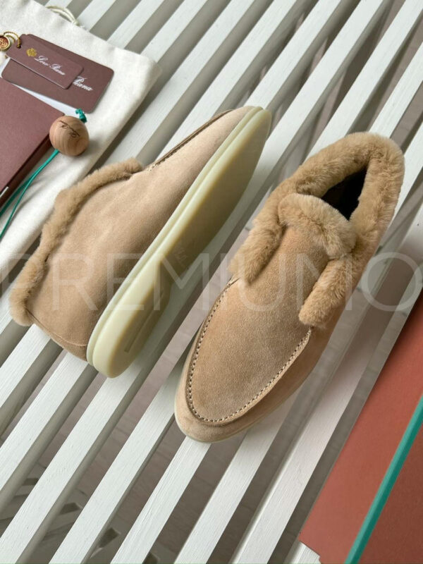 Loro Piana Open Walk Chukka лоферы PR913933 4