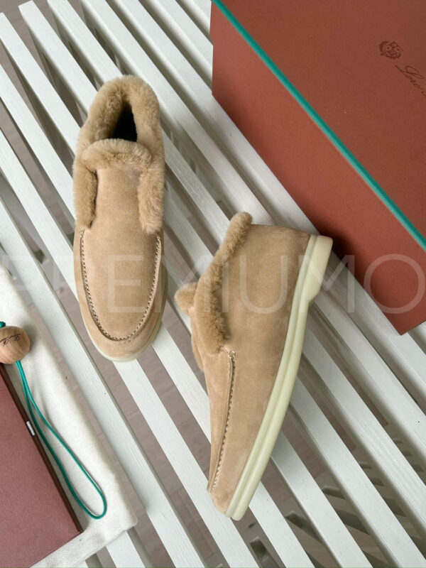 Loro Piana Open Walk Chukka лоферы PR913933 6