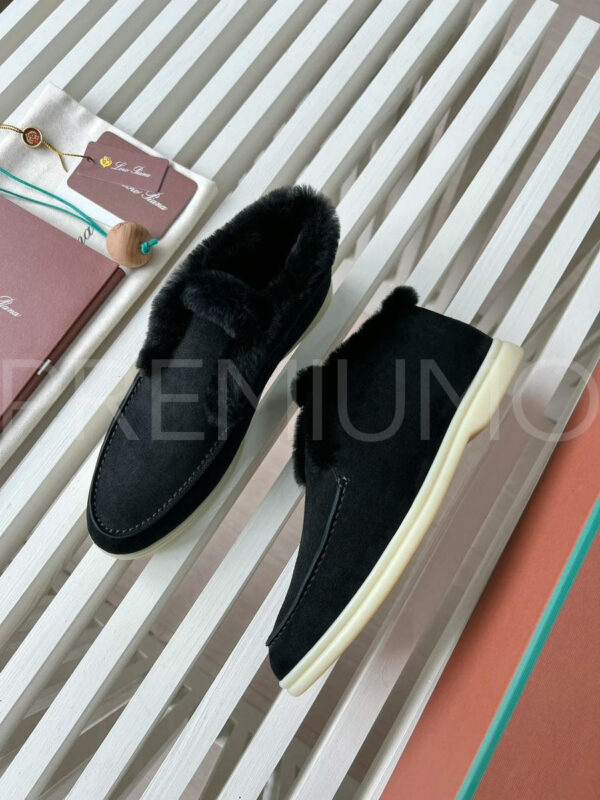 Loro Piana Open Walk Chukka лоферы PR402344 4
