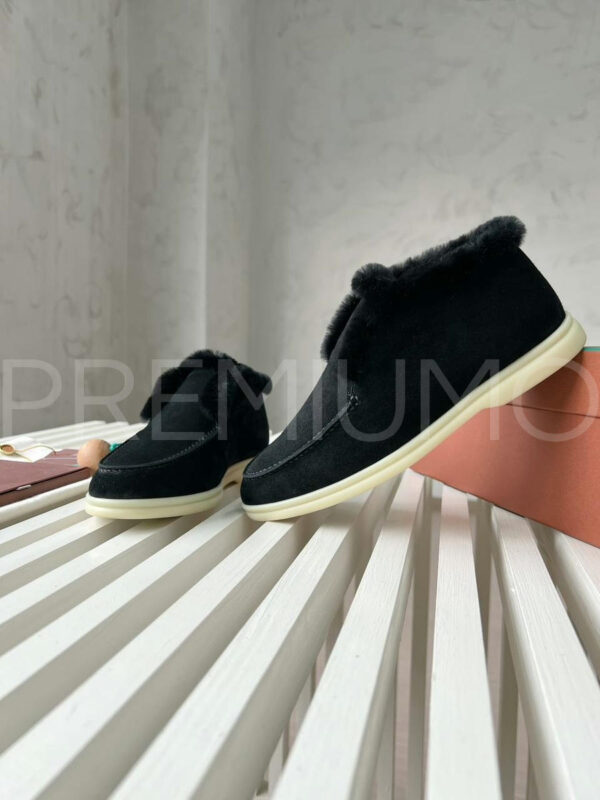 Loro Piana Open Walk Chukka лоферы PR402344 5