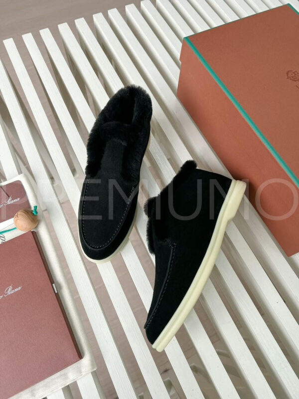Loro Piana Open Walk Chukka лоферы PR402344 7
