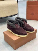 Loro Piana Open Walk Chukka лоферы PR390284 7