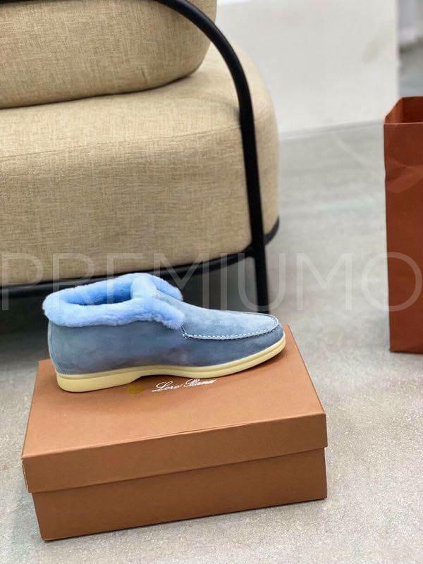 Loro Piana Open Walk Chukka лоферы PR649127 5 Loro Piana Open Walk Chukka лоферы PR649127 5