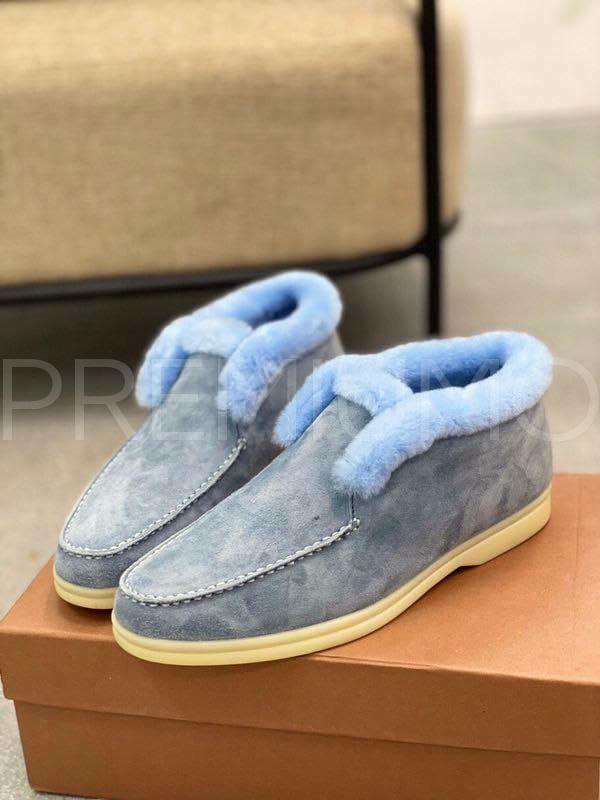 Loro Piana Open Walk Chukka лоферы PR649127 Loro Piana Open Walk Chukka лоферы PR649127