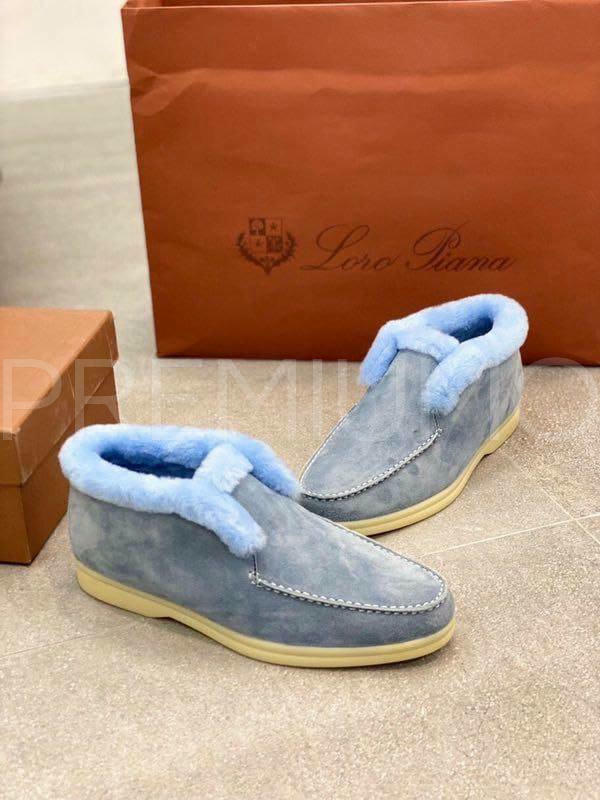 Loro Piana Open Walk Chukka лоферы PR649127 4 Loro Piana Open Walk Chukka лоферы PR649127 4