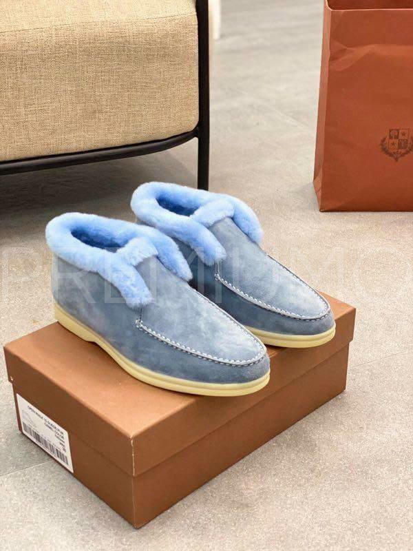 Loro Piana Open Walk Chukka лоферы PR649127 2 Loro Piana Open Walk Chukka лоферы PR649127 2