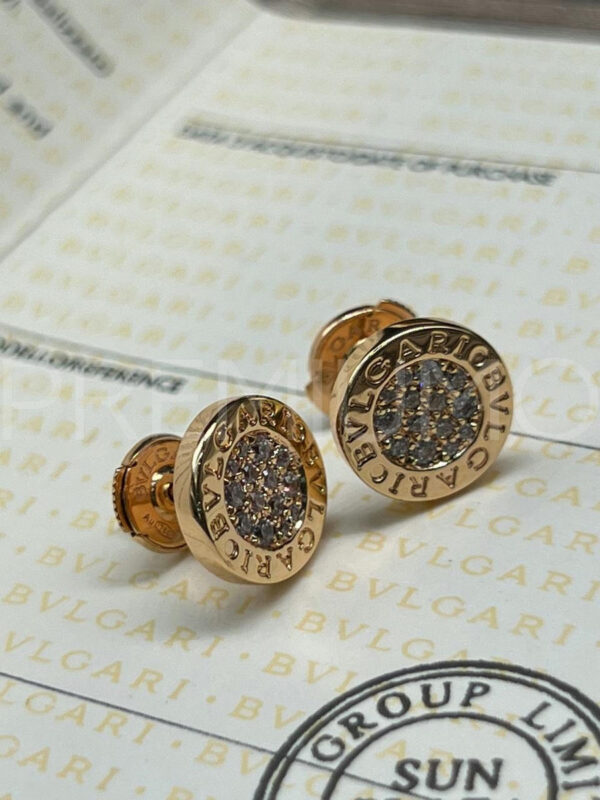 Bvlgari серьги PR114882 10