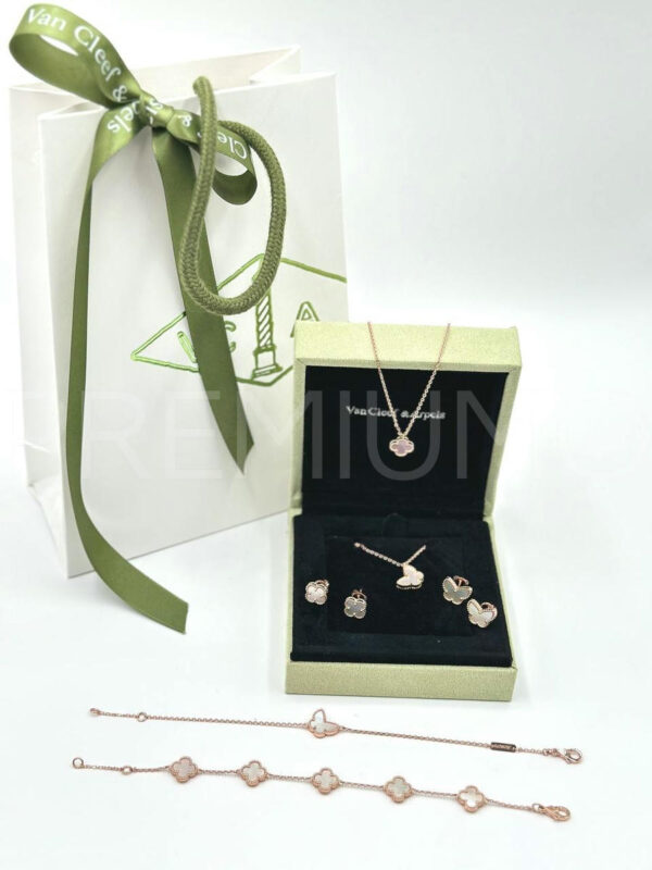 Van Cleef & Arpels серьги мини PR178788 2
