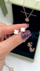 Van Cleef & Arpels серьги мини PR189571 5