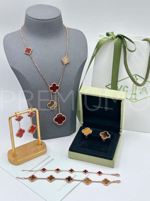 Van Cleef & Arpels браслет мини PR185363 2