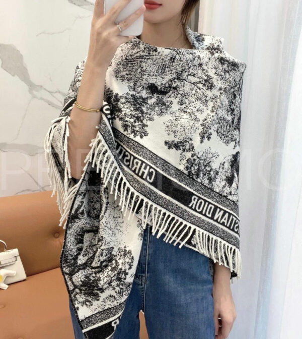 Christian Dior Toile de Jouy Sauvage шарф PR773211 3