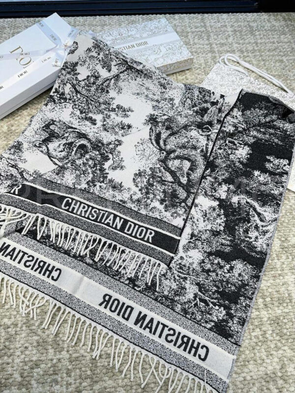 Christian Dior Toile de Jouy Sauvage шарф PR773211 7