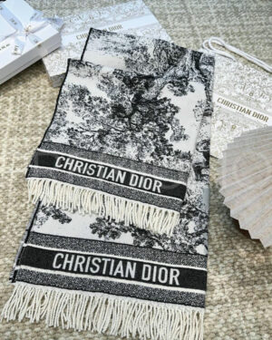 Christian Dior Toile de Jouy Sauvage шарф PR773211