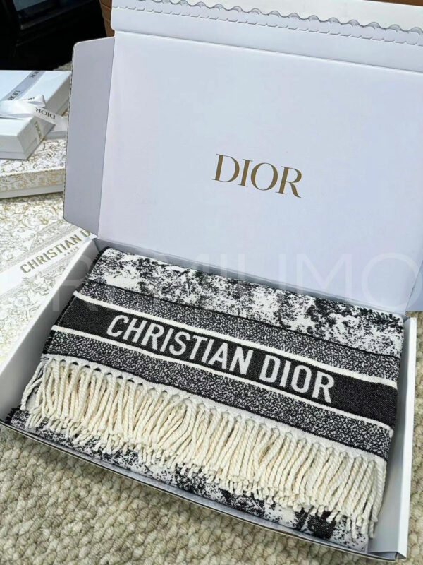Christian Dior Toile de Jouy Sauvage шарф PR773211 2