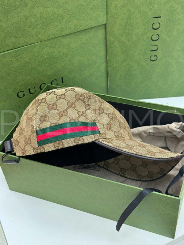 Gucci бейсболка PR171619 3