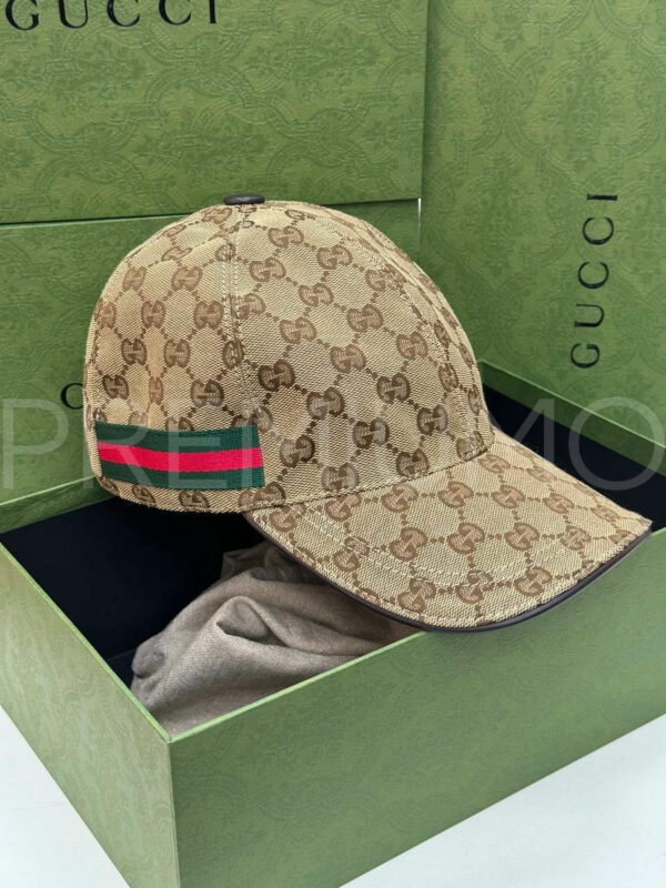 Gucci бейсболка PR171619