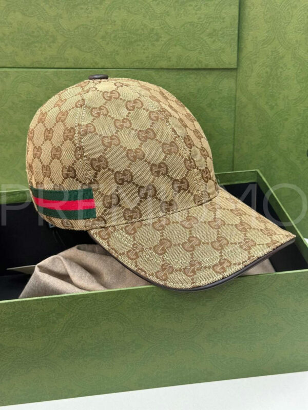 Gucci бейсболка PR171619 4