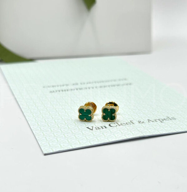 Van Cleef & Arpels серьги мини PR670525 3