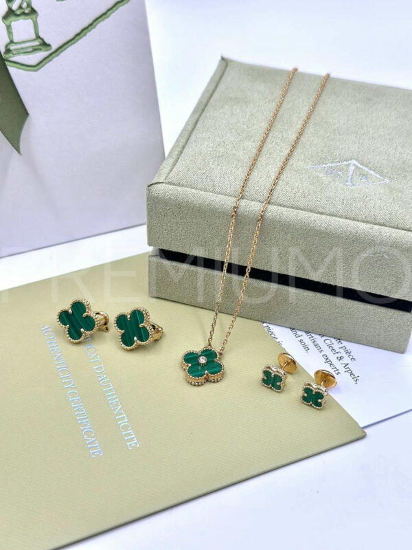 Van Cleef & Arpels серьги PR488782 6