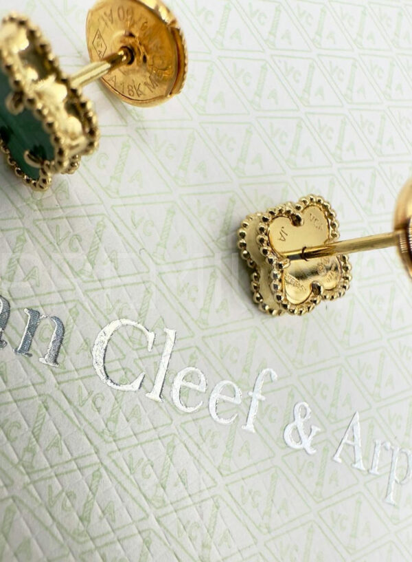 Van Cleef & Arpels серьги мини PR670525 4