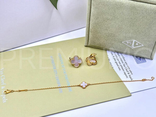 Van Cleef & Arpels браслет мини PR588826 11